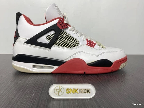 Cheap TBK WeatherProof 4 FIRE Retro DC7770- RED Jordan 3871 1026